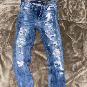 American eagle high rise jegging
